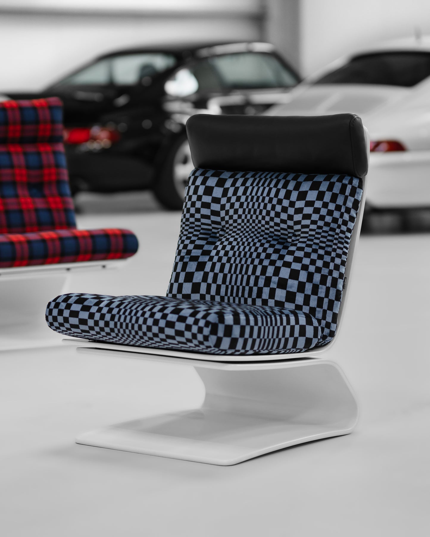 Sessel "Swing chair meets Pascha"