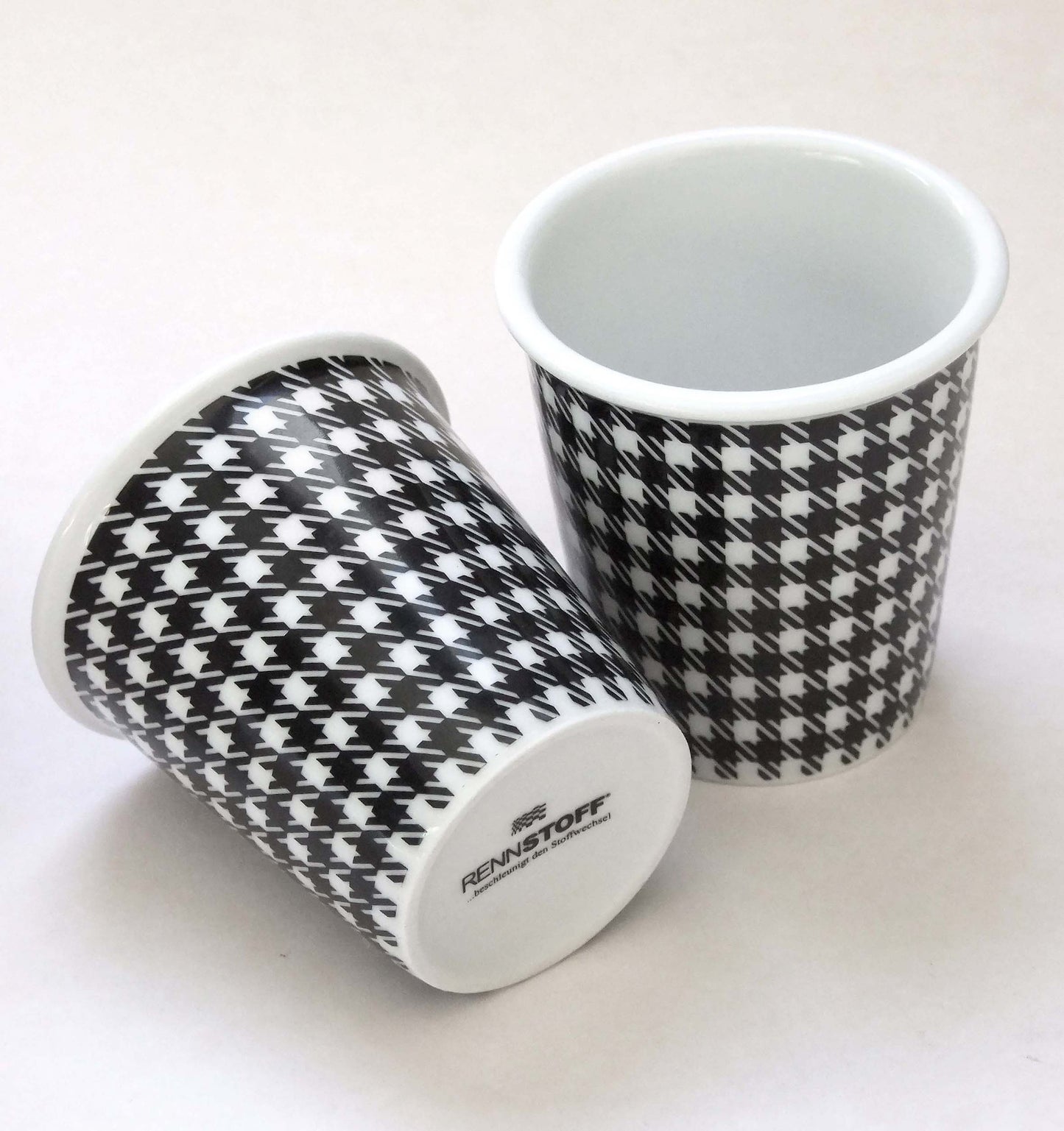 2er-Set Espresso-to-drive-Cup "PEPITA"