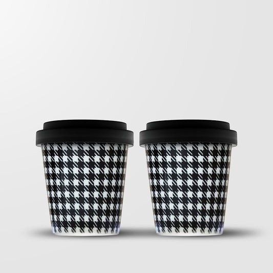 2er-Set Espresso-to-drive-Cup "PEPITA"