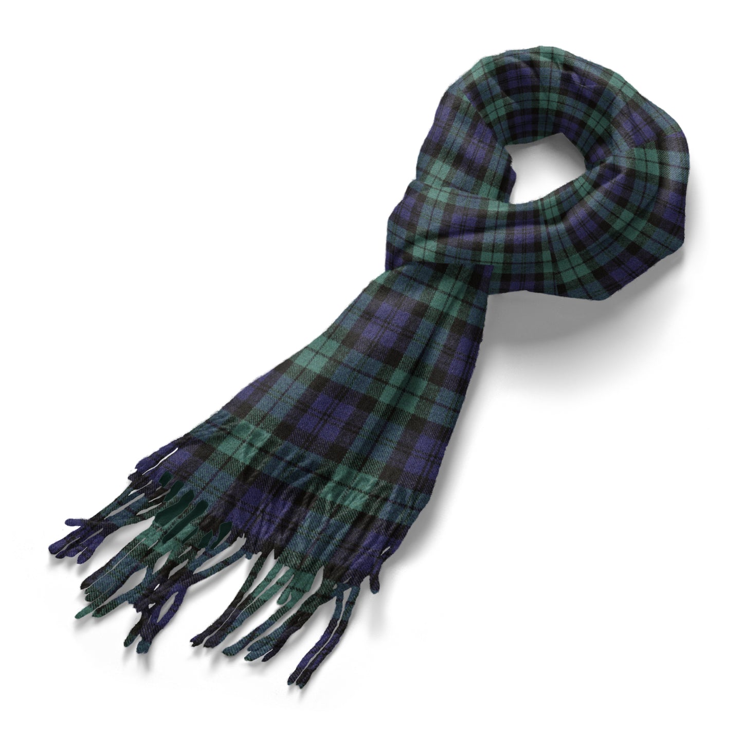 Scarf Green-Blue TARTAN