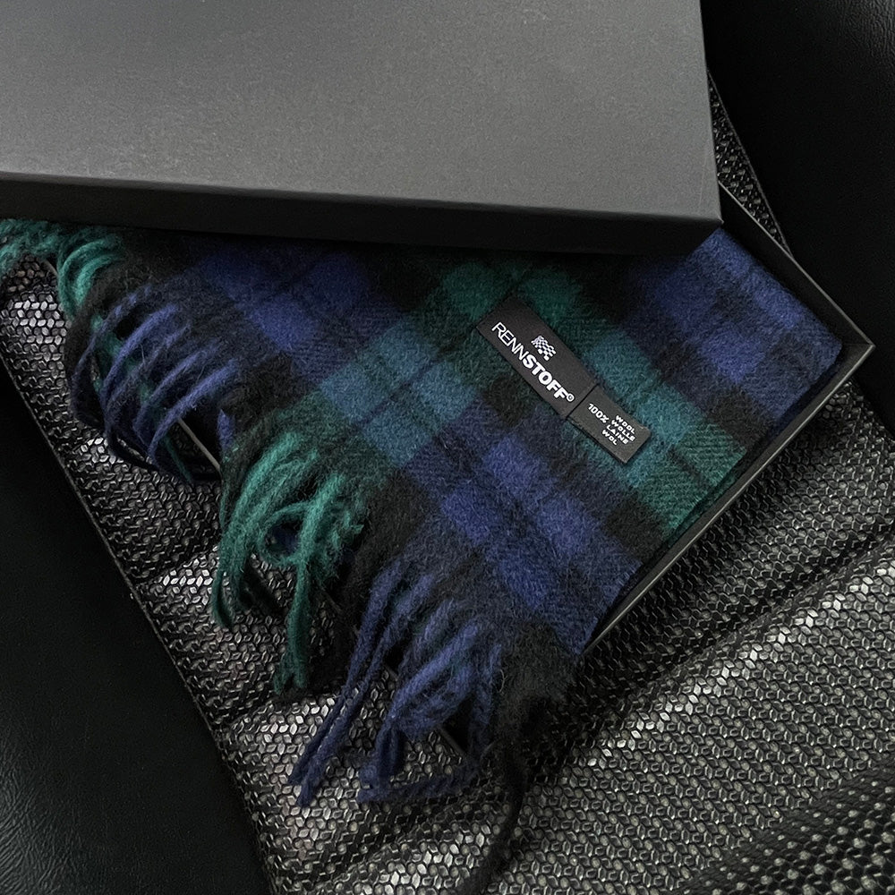 Scarf Green-Blue TARTAN