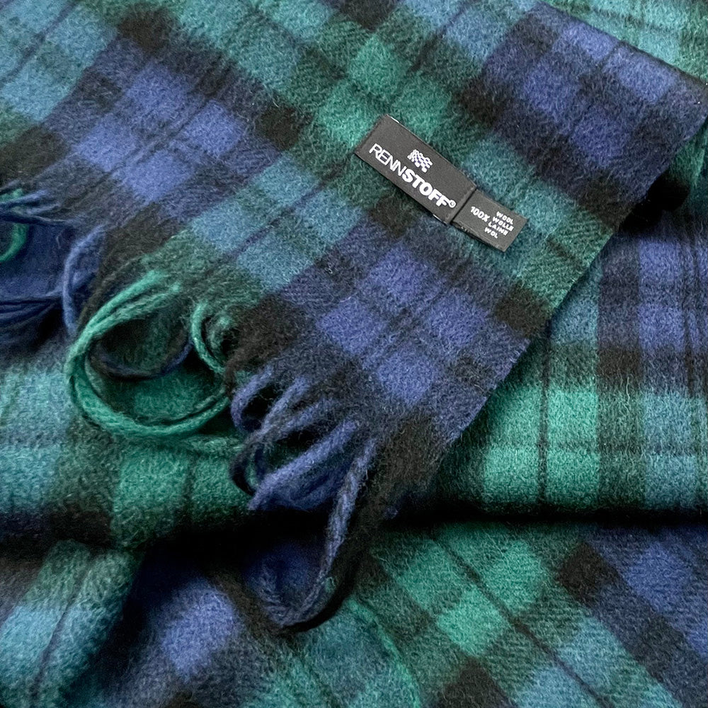 Scarf Green-Blue TARTAN